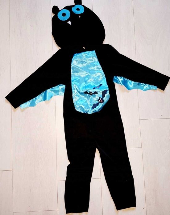 Костюм комбенізон літаючого кажана  для хлопчика Halloween 104 см 1-2р