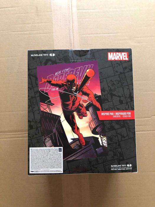 Estátua em PVC do Demolidor da Marvel em escala 1/10 (Demolidor #600) – McFarlane Toys64551424067843122