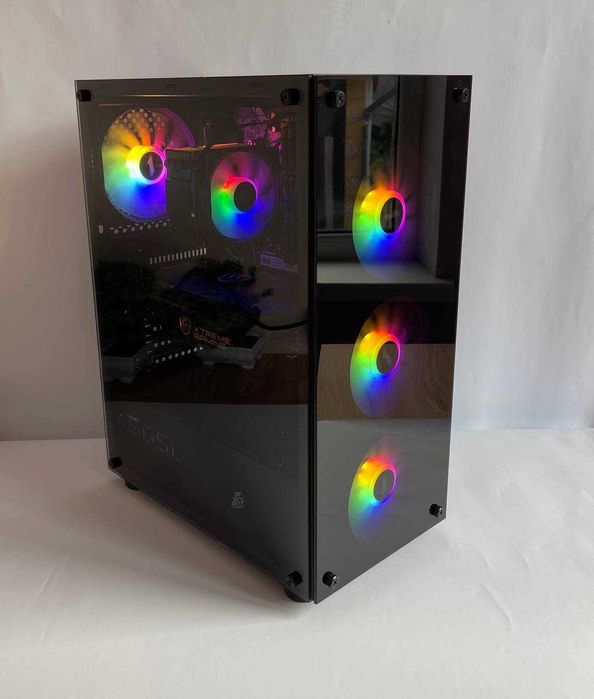 Топовий ПК! Гарантія! GTX 1080 Ryzen 5 5500 16gb DDR4 M2 SSD HDD!
