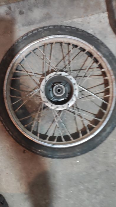 Продам заднє колесо від дельти