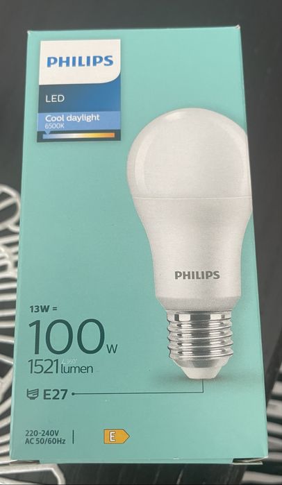 Philips led E-27