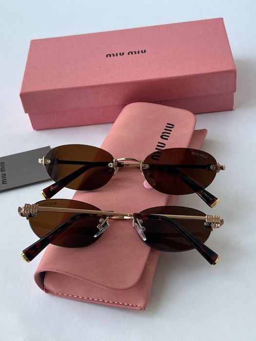 Окуляри miu miu трендові преміум якості