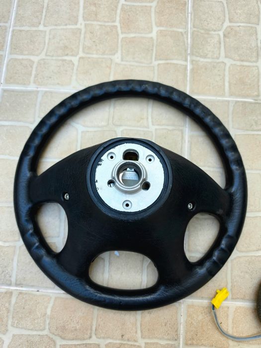 Volante Original Volkswagen Golf MK3 (Com Airbag e Cablagem)