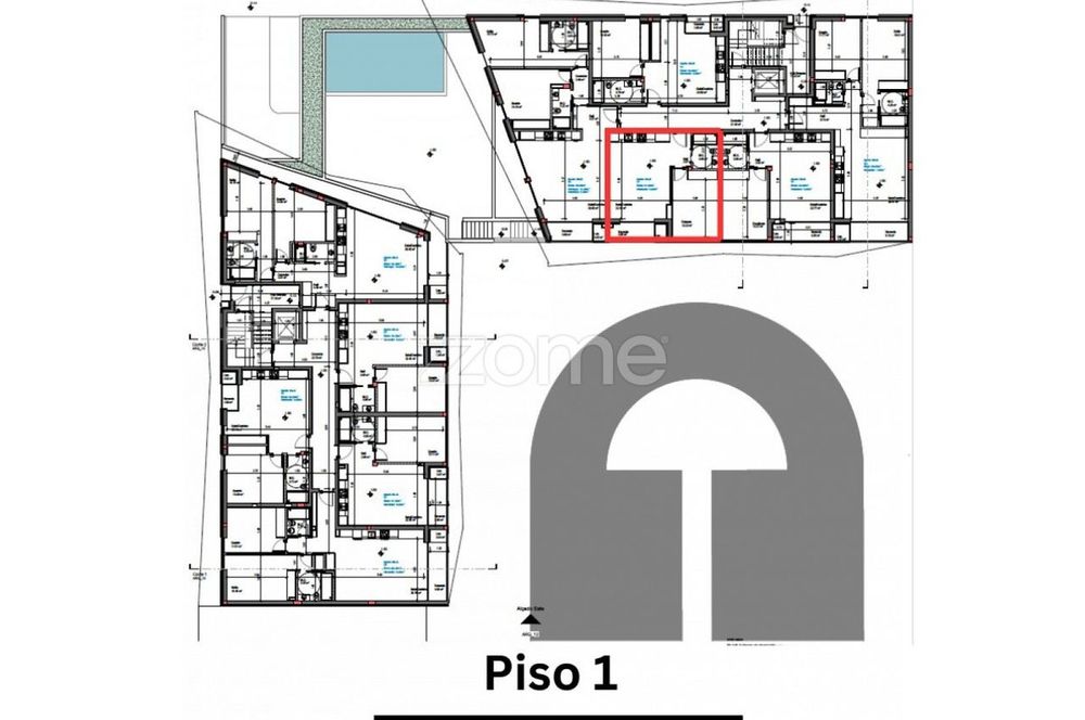 Apartamento T1 Luxuoso em construção na Praia da Vagueira