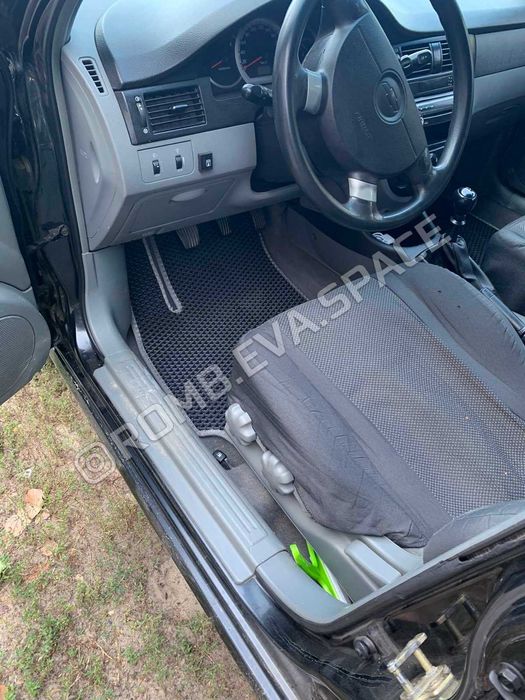 ‼️ 2 ЛОГО В ПОДАРУНОК! Коврики EVA в салон, Всесезонні автоковрики ЕВА