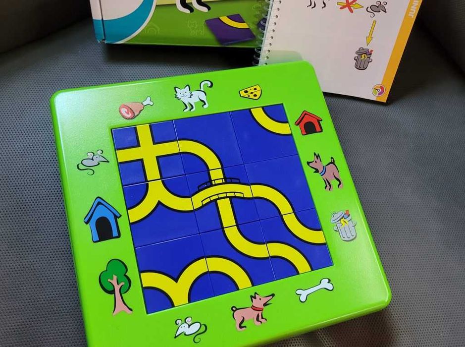 Кошки мышки Колобок Следопыт Smart Games День та ніч