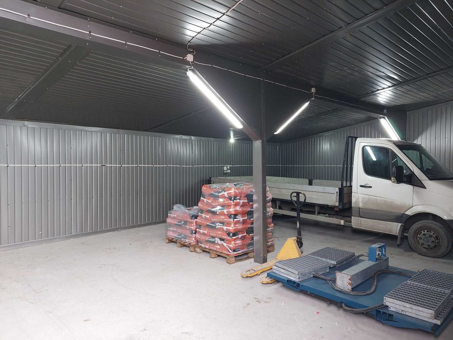 Wynajme warsztat hale serwis wulkanizacja klimatyzacji zakwaterowaniem