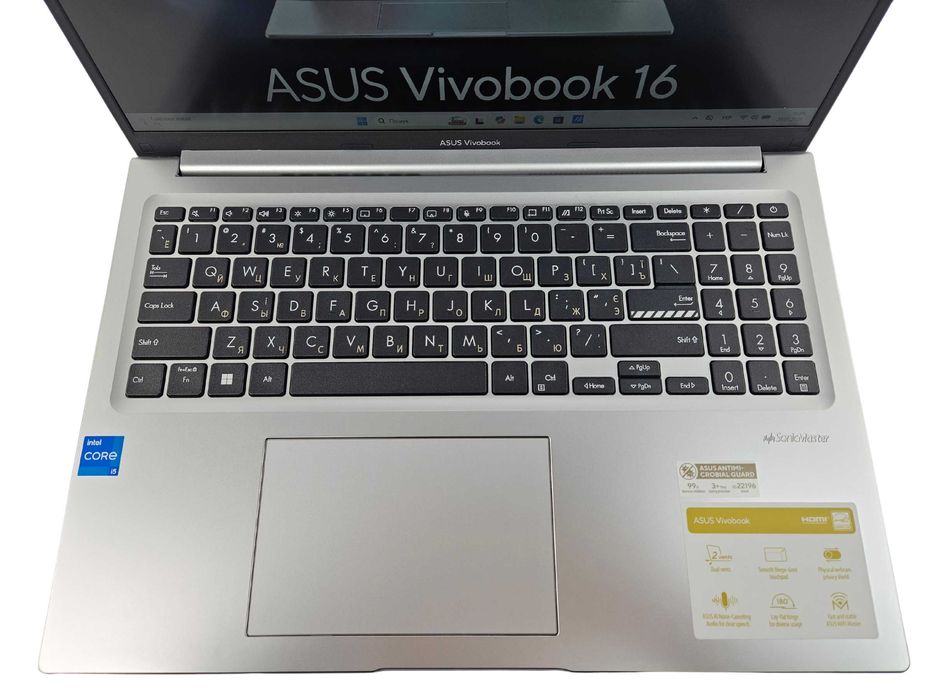 Ноутбук Asus Vivobook 16 F1605VA i5-13420H|16GB|512GB