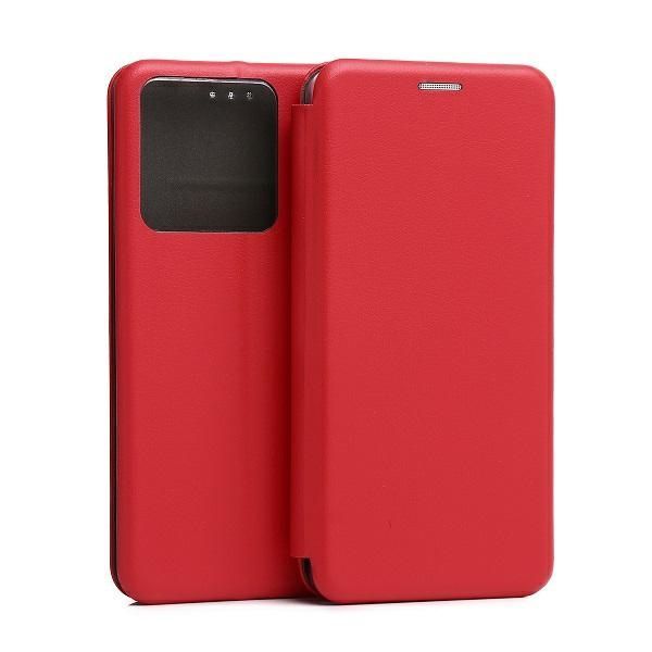 Beline Etui Book Magnetic Xiaomi RedmiNote 13 5G czerwony/red