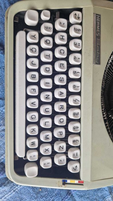 Máquina de escrever