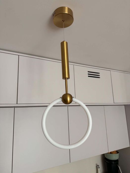 Nowoczesna lampa wisząca led