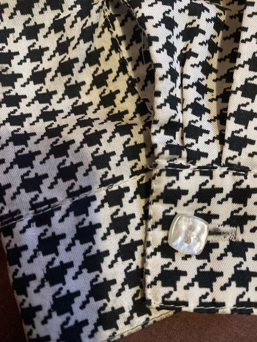 Блузка у цяточку