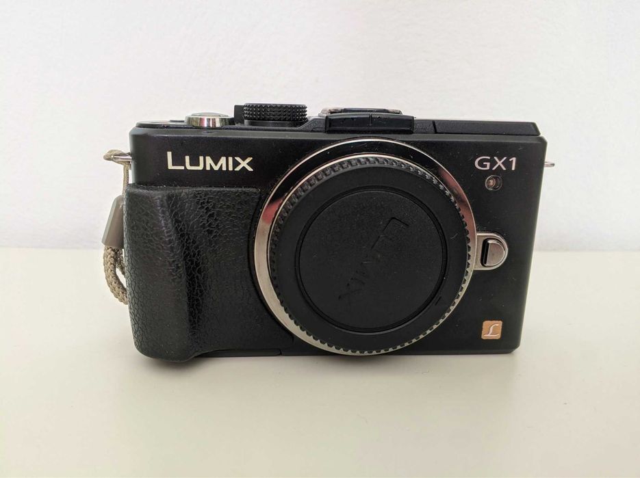 Panasonic Lumix DMC-GX1 - Aparat cyfrowy fotograficzny Bezlusterkowiec Body