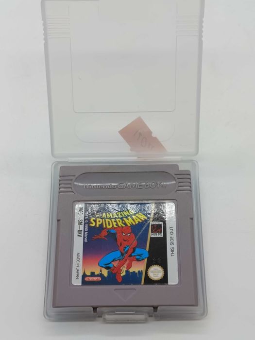 The Amazing Spider-Man Nintendo Game Boy Classic