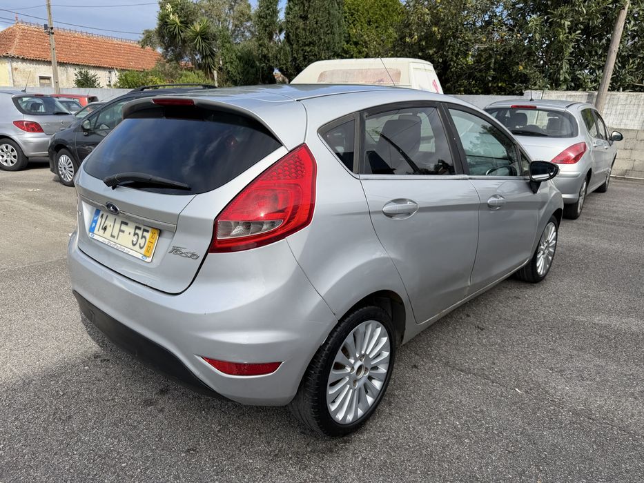 Ford Fiesta 1.4TDCi 70CV
