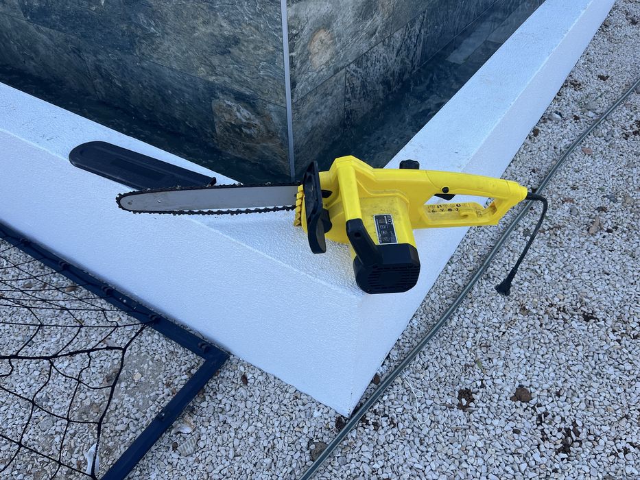 Moto Serra Electrica como Nova para Madeira