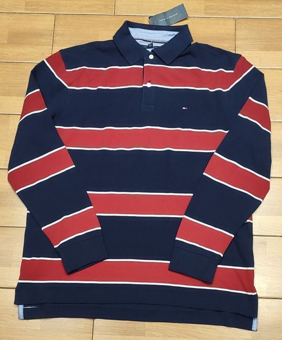 Tommy Hilfiger L поло регбийка: 850 грн 