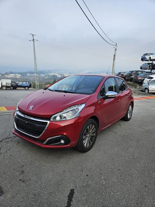 Peugeot 208 STYLE 1.2 VTi de 2017 para peças