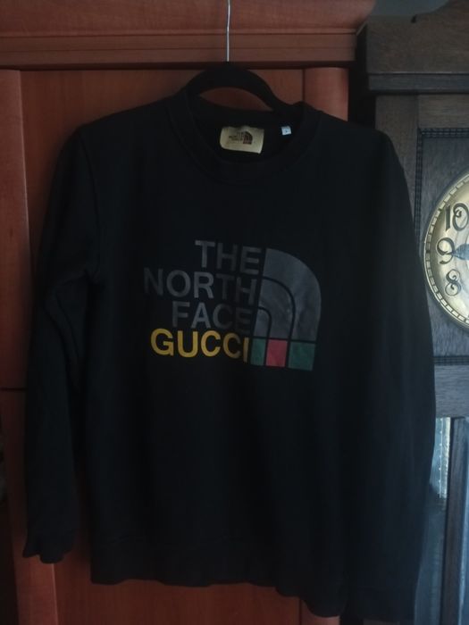 Bluza The North Face x Gucci  limitowana
