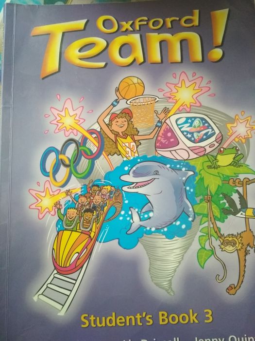 Team Oxford student 's book 3, workbook 3