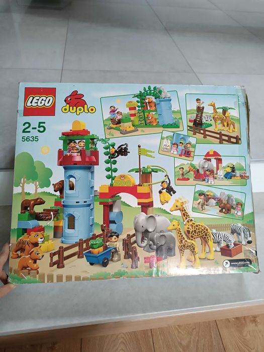 Duży zestaw LEGO Duplo zoo
