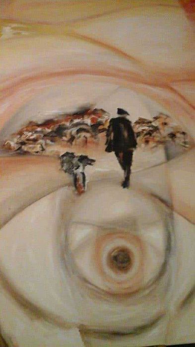 Pintura a oleo sobre tela