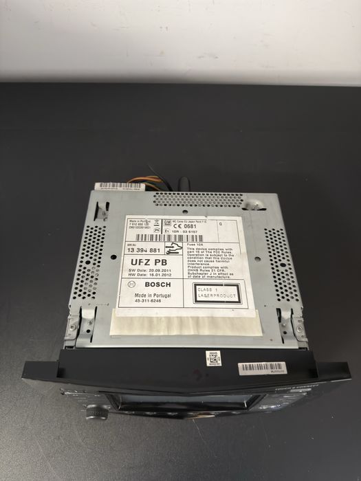 Radio Nawigacja Touch Connect Bluetooth Opel Corsa D 06-14r, Zafira B