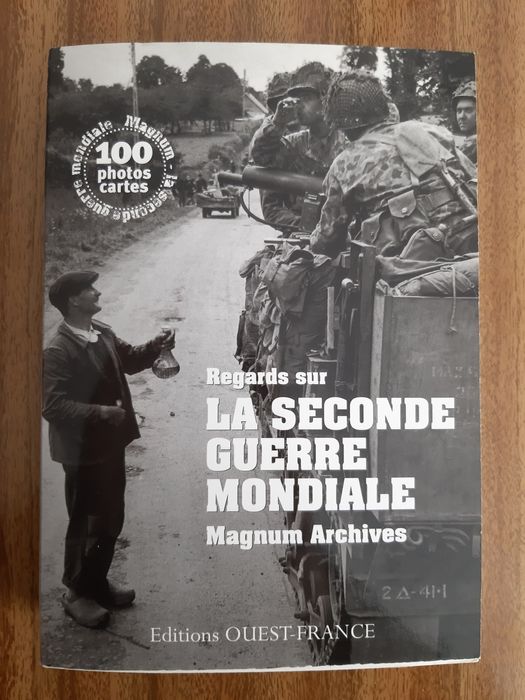 Magnum Archives - 100 photos Cartes - La 2a Guerre