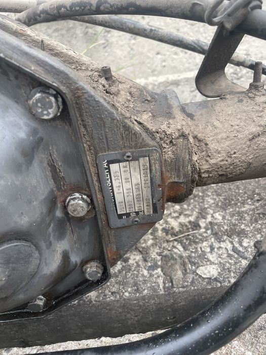 Міст спринтер під ремонт