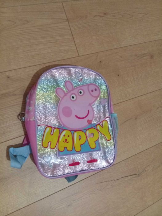 Plecak dla dziewczynki