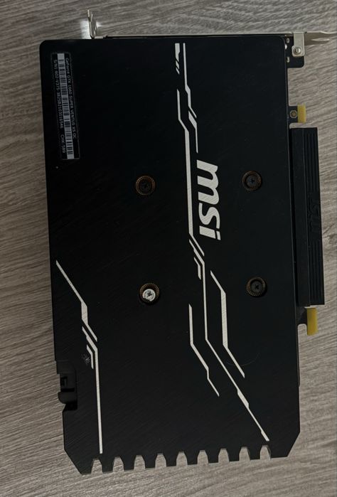 Karta graficzna Geforce GTX 1660 Super