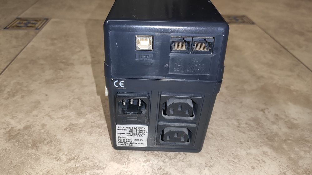 Безперебійне для комп'ютера та інших приладів BNT-800AP