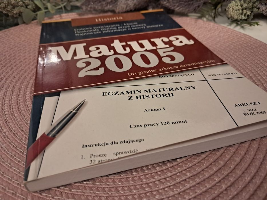 Matura Historia liceum