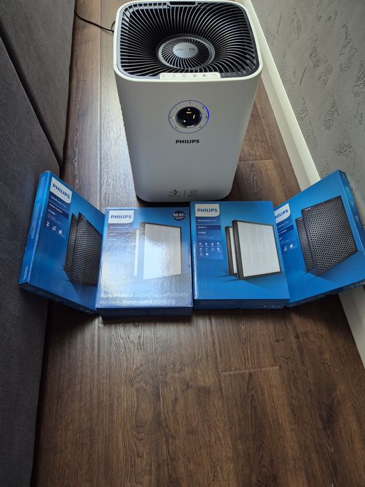 Oczyszczacz powietrza Philips AC5659/10 + 2 zestawy

Philips AC5659/10