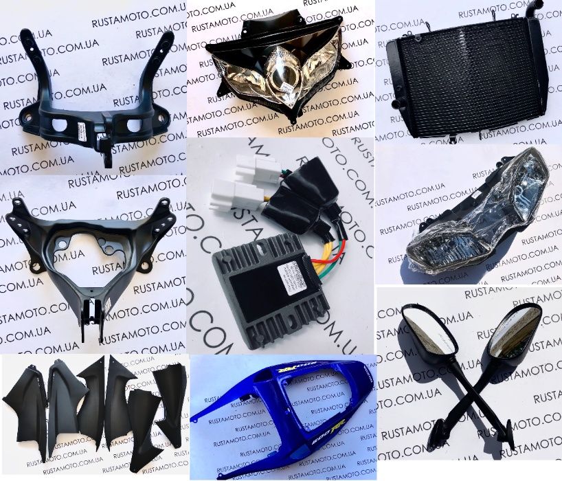 паук крепление морды suzuki yamaha honda cbr 600 rr gsxr r6 1000 600