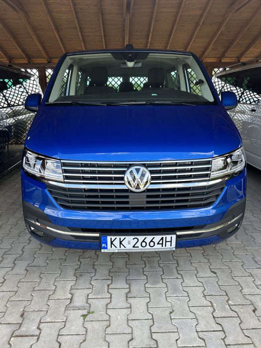 Wynajem VW Caravelle T6.1 Long DSG 8-9 osobowe