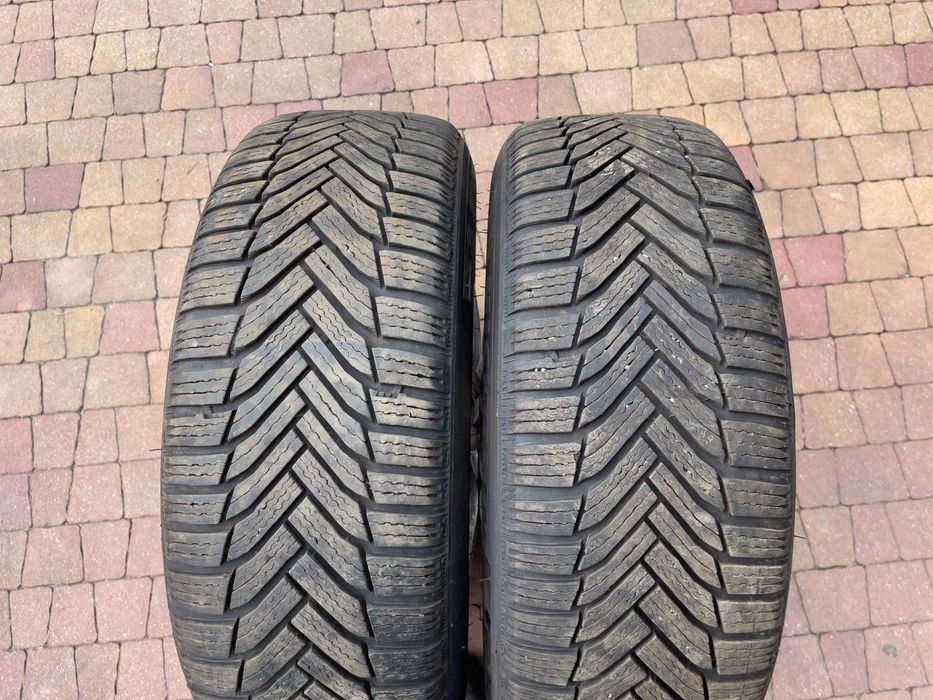 3870. Opony zimowe 225/55/17 Michelin Alpin 6 2023r 8mm cena za 2szt