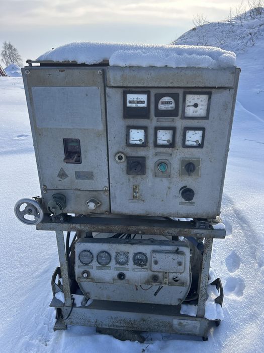 Agregat wojskowy 100 kw