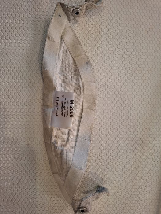 Gilet elétrico esgrima All Star Tam 170, rapaz