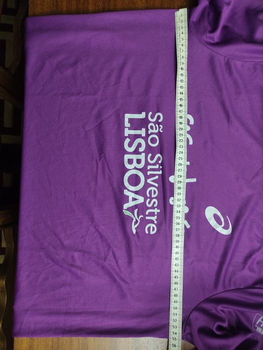 Camisola ASICS - Corrida São Silvestre Lisboa - XL

Usada em bom estad