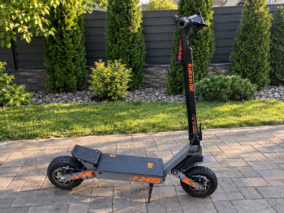 електросамокат Kukirin g2  2026 року