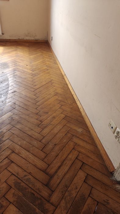 Parkiet dębowy 25m2