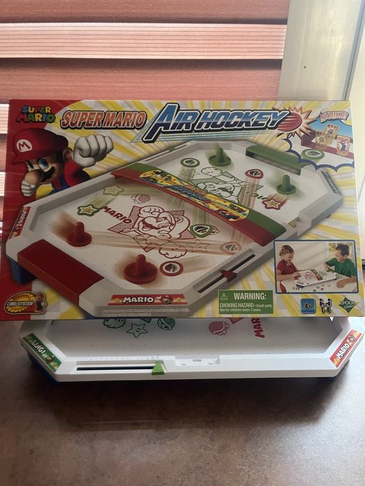 Gra Super Mario AirHockej(cymbergaj)