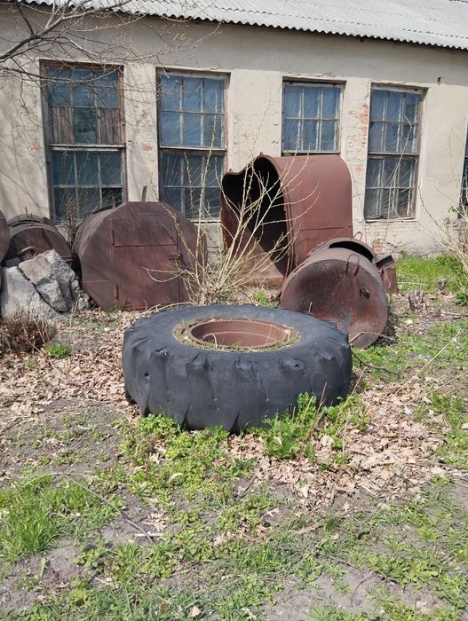 Ёмкостя от 2 кубов до 25м³