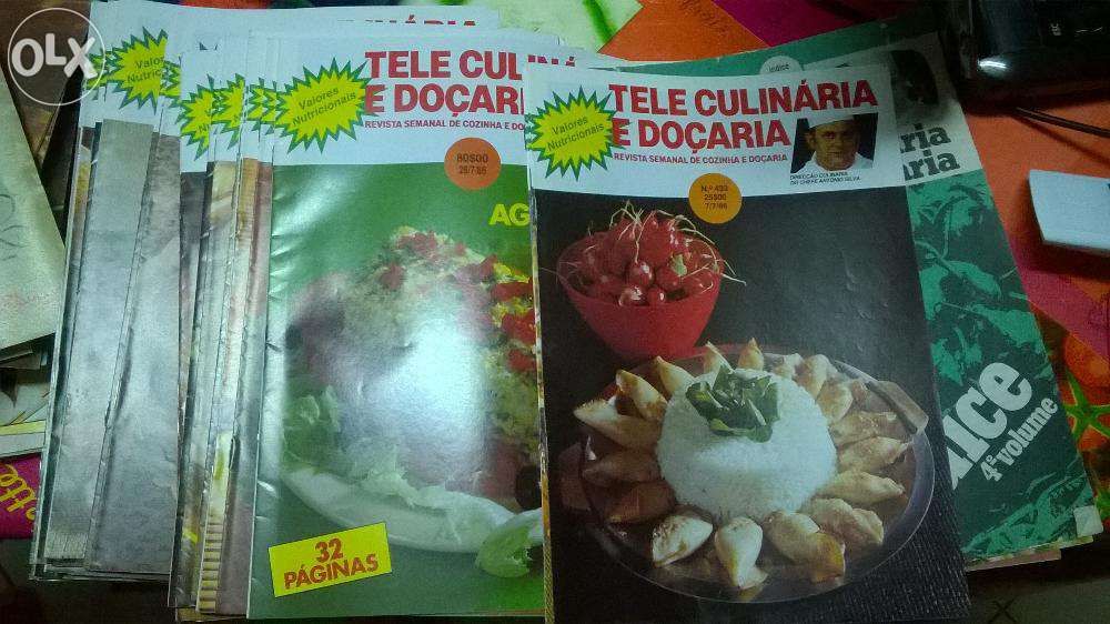 Tele Culinária and Confectionery Magazine