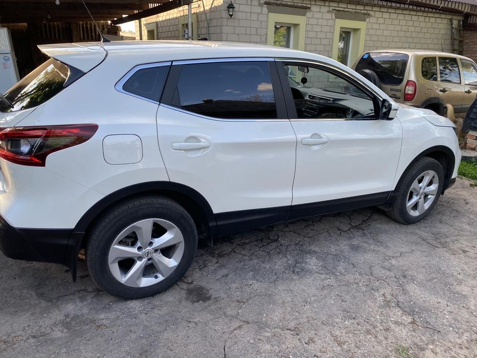 Nissan Qashqai 2020 офіційна