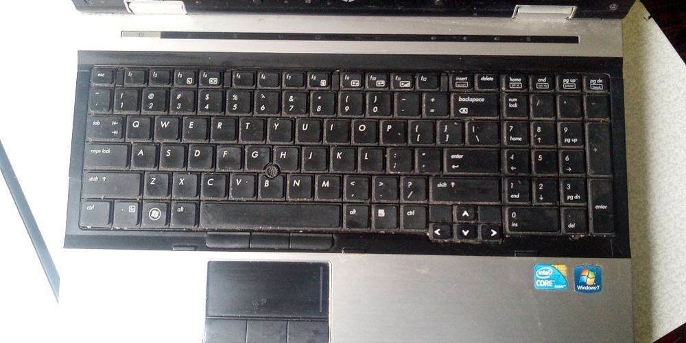 HP Elitebook 8540p