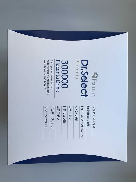 Плацентарний напиток Dr. Select  оригінальний Японія
