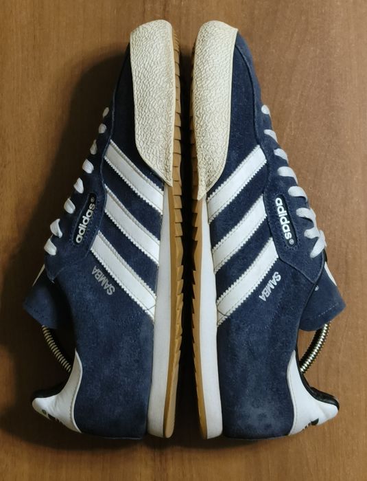Кросівки/кеди чоловічі стильні Adidas Samba Super Suede Casual 46р