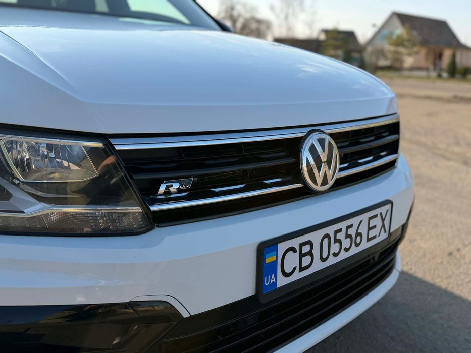 Volkswagen Tiguan R-line
